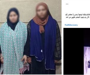 كشف تفاصيل تعدى شخص وسيدة على سيدتين بالضرب بالشرقية