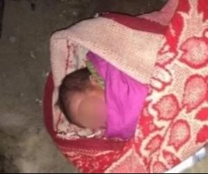 وفاة طفل بعد العثور عليه وسط القمامة فى قرية بأوسيم