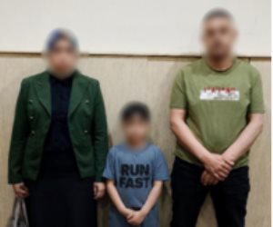 كشف ملابسات محاولة شخصين اختطاف طفل من والدته حال سيرهما بأحد الشوارع بالإسكندرية