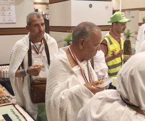 حجاج بعثة القرعة: الخدمات متكاملة و تعكس اهتمام الرئيس السيسي برعايتنا بالخارج