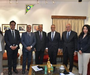 وزير الخارجية يلتقى رؤساء كبرى الشركات الهندية فى نيودلهى