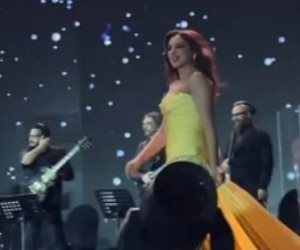 أنغام تتألق فى حفل ليالى مصر بمسرح الأرينا بالقاهرة الجديدة