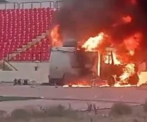 ليلة دامية في ليبيا.. حرق مقر الحكومة في طرابلس بسبب ركلة جزاء
