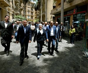 رئيس الوزراء يشهد تدشين مبادرة "شارع الفن" بمنطقة مثلث البورصة وشارع الشريفين
