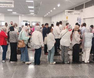 إقبال كثيف من المواطنين على محطات المرحلة الأولى لمونوريل شرق النيل الممتدة من محطة المشير طنطاوى وحتى مدينة العدالة بالعاصمة (صور)