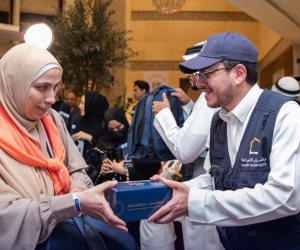 وصول  8516 حاجاً من حجاج الجمعيات الأهلية  إلى مكة المكرمة والمدينة المنورة 