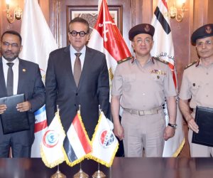 القوات المسلحة توقع بروتوكول تعاون مع وزارة الصحة 
