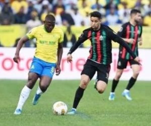 صن داونز ضد الجيش الملكي.. بطل جنوب أفريقيا يتقدم بالشوط الأول بنهائي أفريقيا