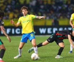 صن داونز يهزم الجيش الملكي 1-0 في ذهاب نهائي دوري أبطال أفريقيا.. فيديو