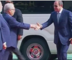 الرئيس السيسى يصل مقر افتتاح مشروع الدلتا الجديدة التنموى بالضبعة