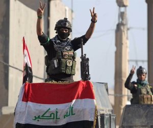 الحشد الشعبىي  العراقي يفرض إجراءات أمنية غير مسبوقة باتجاه معبر حدودى مع السعودية لتعقب بقايا داعش 