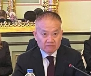 وزير صيني: مصر تجاوزت ببراعة تحديات كثيرة تحت قيادة الرئيس السيسى