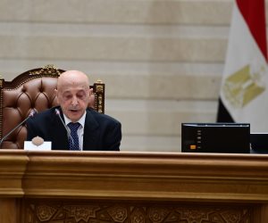 رئيس النواب الليبى : لن ننسى فضل ودعم مصر .. الملجأ الوحيد للعرب جميعا