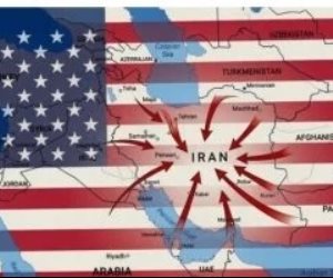 ترامب ينشر صورة جديدة تثير جدلا لعلم أمريكا يغطى دول الشرق الأوسط.