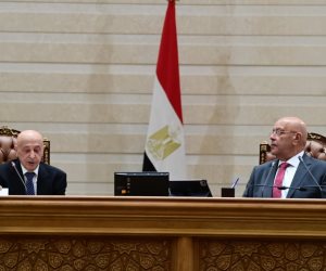 كلمة رئيس مجلس النواب بمناسبة زيارة المستشار عقيلة صالح