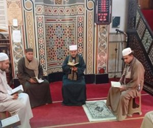 أوقاف الشرقية تنظم مقارئ الأعضاء ضمن فعاليات مبادرة "صحح تلاوتك"