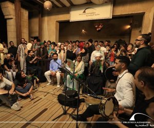 مكتبة الإسكندرية تنظم "ليلة صفا" في بيت السناري
