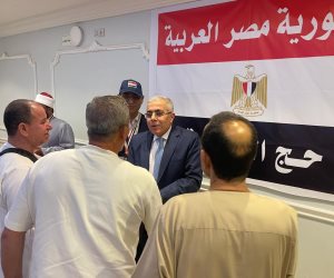 رئيس بعثة الحج المصرية: وصول 23 ألفاً و424 حاجاً من بعثة القرعة للأراضي المقدسة حتى الآن