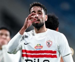 عدى الدباع يسجل أول أهداف الزمالك أمام سيراميكا