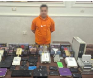 ضبط شبكة لفك شفرات القنوات المشفرة وبثها بدون ترخيص في المنوفية