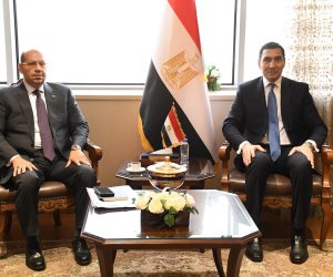 وزارة الشباب والرياضة واللجنة الأولمبية تبحثان استعدادات المنتخبات الوطنية للاستحقاقات الدولية المقبلة