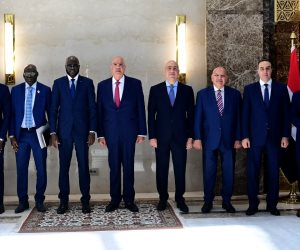 المستشار هشام بدوي يلتقي كل من رئيس البرلمان السنغالي وسفراء الدول الأفريقية في مصر في إطار الاحتفال بيوم أفريقيا