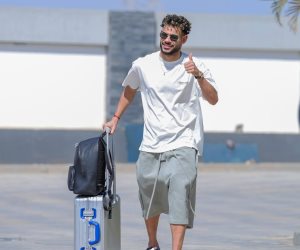 لاعبو منتخب مصر يصلون إلى مركز المنتخبات استعدادًا لمعسكر المونديال