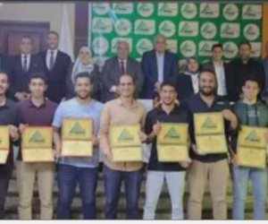 طلاب جامعة كفر الشيخ يحصدون جائزة "أفضل تطبيق صناعى فى العالم"