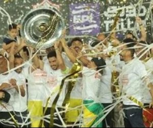 جوجل يحتفل بتتويج الزمالك بلقب الدورى.. صور