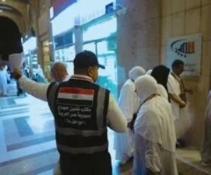 تفويج حجاج القرعة من المدينة المنورة إلى مكة المكرمة