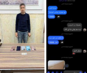سقوط مستريح الأجهزة الكهربائية بالدقهلية بعد النصب على المواطنين عبر السوشيال ميديا