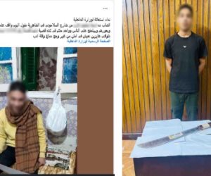 سقوط بلطجي الإسكندرية بعد ترويع الأهالي بسلاح أبيض ونشر صور تهديد على السوشيال ميديا