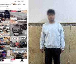 سقوط مستريح الدراجات النارية بالإسماعيلية بعد النصب على المواطنين عبر السوشيال ميديا