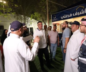 رئيس بعثة حج الجمعيات الأهلية يتفقد مخيمات حجاج الجمعيات بمشعري عرفات ومنى