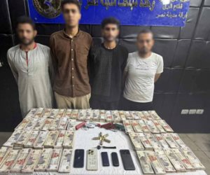 ضبط 4 أشخاص بالقاهرة لقيامهم بالنصب والاحتيال على المواطنين والاستيلاء على أموالهم
