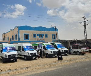 ضمن المبادرة الرئاسية "حياة كريمة".. الكشف وتوفير العلاج المجاني لـ438 مواطن بقافلة قرية المريح ببئر العبد 