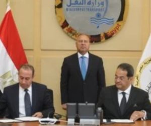 وزير النقل يشهد اتفاقية تعاون لتطوير منظومة حجز تذاكر الأتوبيسات إلكترونيا