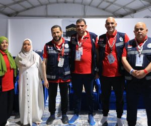 استعدادات مكثفة لتصعيد حجاج الجمعيات إلى عرفات واستلام مخيمات منى وعرفات