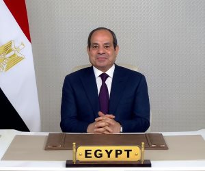 الرئيس السيسي يؤكد على ضرورة احترام القانون الدولي المنظم للأنهار العابرة للحدود