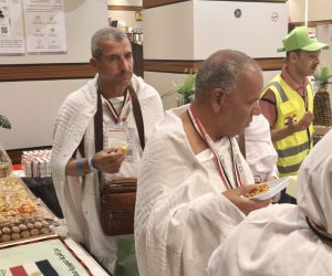 رئيس بعثة حج القرعة: هدايا ووجبات مجانية للحجاج بالمشاعر المقدسة لأول مرة