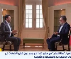 سفير كندا: نتطلع لتوسيع حركة الطيران المباشر مع مصر والتدفقات السياحية تشهد زيادة