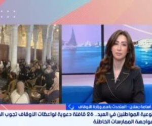 أسامة رسلان: الدولة توفر المجازر مجانا للمواطنين ونستهدف ترسيخ قيم الوعى البيئى