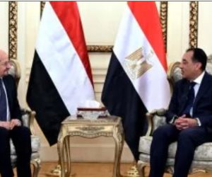 مدبولى يؤكد لنظيره اليمني دعم مصر للحكومة الشرعية وحرصها الكامل على وحدة اليمن