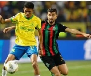 التشكيل الرسمي لنهائي دوري أبطال أفريقيا بين الجيش الملكي ضد صن داونز