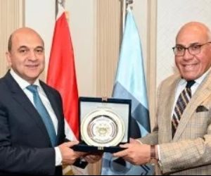 العربية للتصنيع تبحث التعاون المشترك مع الغرفة التجارية الفرنسية