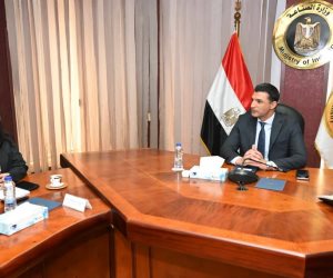 وزير الصناعة يبحث مع الممثلة المقيمة لبرنامج الأمم المتحدة الإنمائي في مصر تعزيز التعاون المشترك 