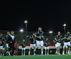 المنتخب الوطني يواصل استعداداته لمواجهة روسيا الودية