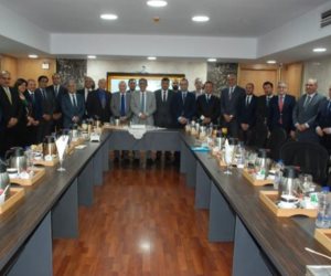 ضياء رشوان لرؤساء تحرير الصحف القومية: يجب أن تبقى الصحافة صوت الوطن والمواطن
