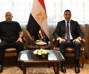 وزير الرياضة يستقبل رئيس منتخب السويس بحضور رئيس رابطة الأندية المحترفة لدعم الأندية الجماهيرية والاستقرار