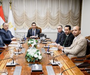 وزير الشباب والرياضة يبحث شراكة استراتيجية مع شركة روابط الرياضية لدعم الأبطال والاتحادات الرياضية 